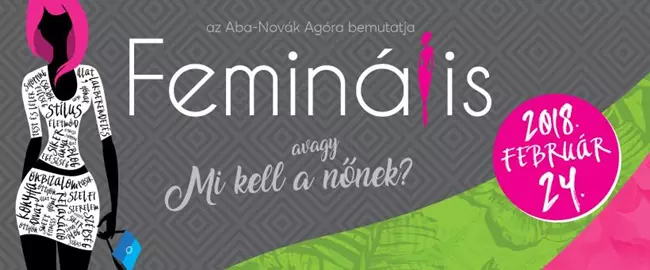 Femin�lis Fesztiv�l - 2018