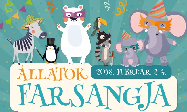 �llatok Farsangja a F�v�rosi �llat- �s N�v�nykertben - 2018