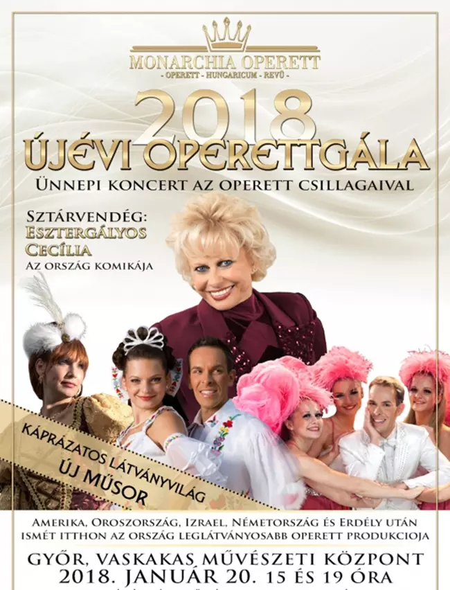 �j�vi Operett G�la - Gy�r