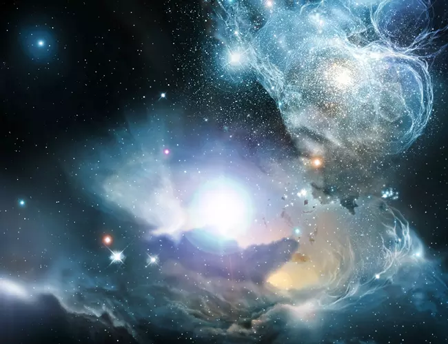 Az első fények az általunk ismert Univerzumban Az első fények az általunk ismert Univerzumban