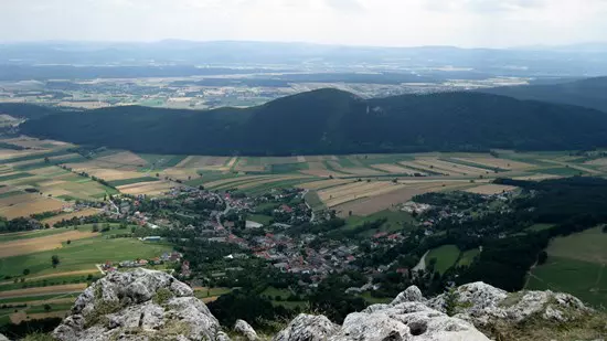 Hohe Wand panor�ma a t�jra a Skywalkn�l