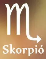 Skorpi� 2026 horoszk�p