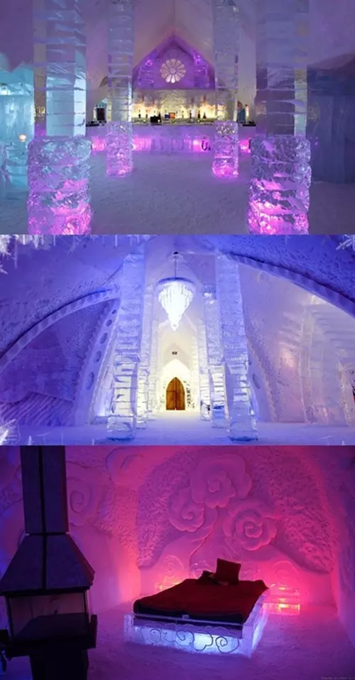 Hotel de Glace