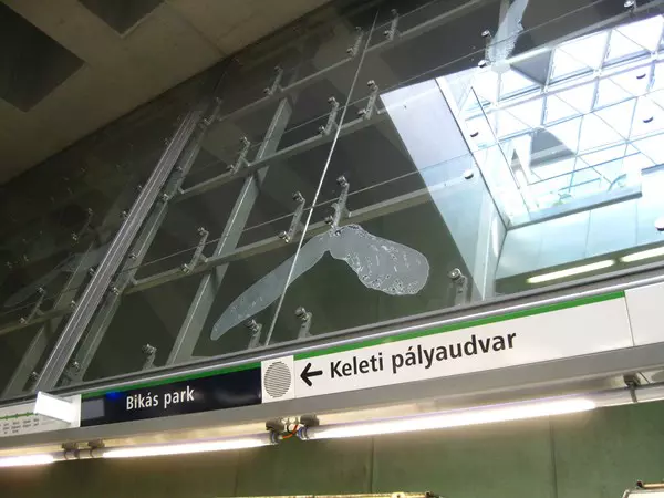 4-es metr�, Bik�s park