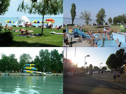 Legn�pszer�bb balatoni strandok