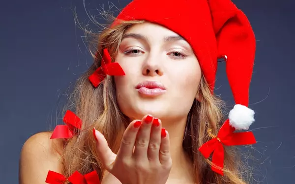 Kar�csonyi manik�r�k