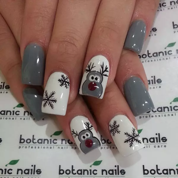 Kar�csonyi manik�r�k