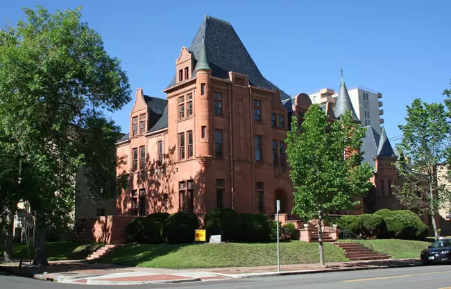 Croke-Patterson Mansion - USA