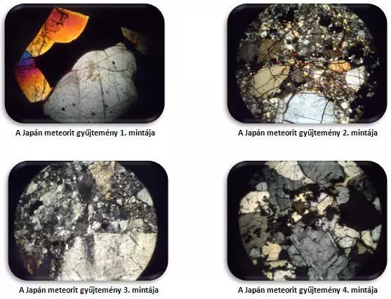 Holdk�zetek, meteoritok - az �g k�vei