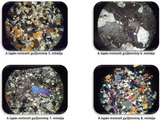 Holdk�zetek, meteoritok - az �g k�vei