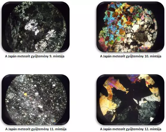 Holdk�zetek, meteoritok - az �g k�vei