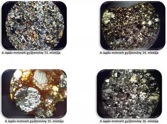 Holdk�zetek, meteoritok - az �g k�vei