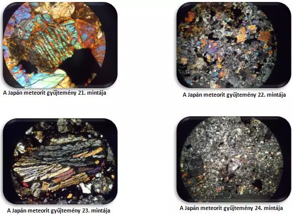 Holdk�zetek, meteoritok - az �g k�vei