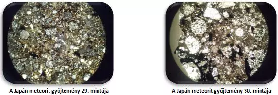 Holdk�zetek, meteoritok - az �g k�vei