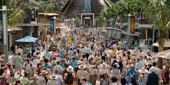 Jurassic World - A park megnyitja kapuit