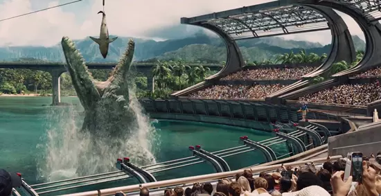 Jurassic World - A park megnyitja kapuit