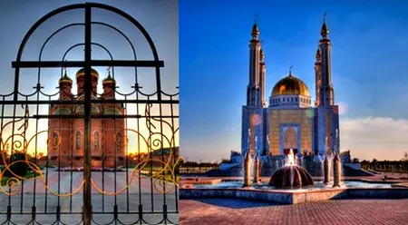 Templomok �s mecsetek, Kazahszt�n