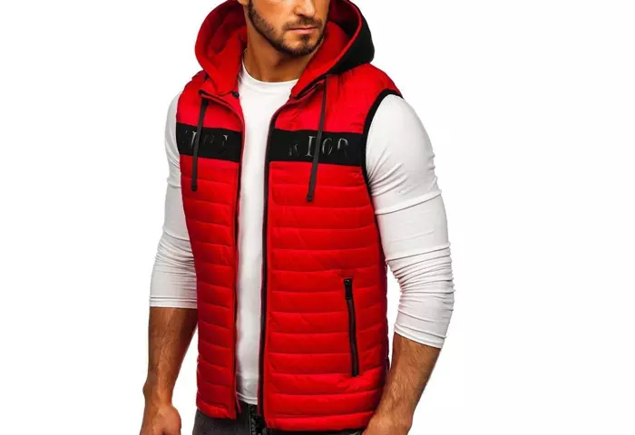 Divatos f�rfi mell�nyes outfit