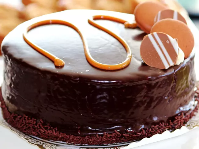 Klasszikus csokol�d�torta