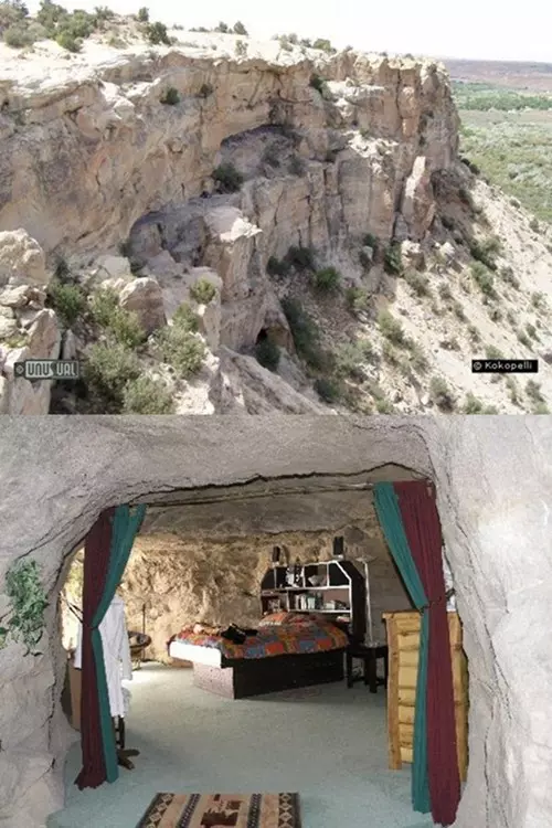 Kokopelli�s Cave