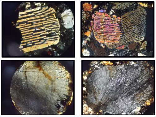 Holdk�zetek, meteoritok - az �g k�vei