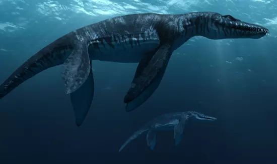 Liopleurodon ferox rekonstrukci�ja