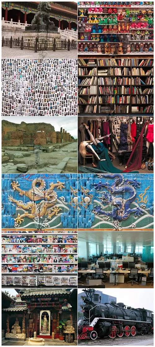 Liu Bolin, a l�thatatlan ember