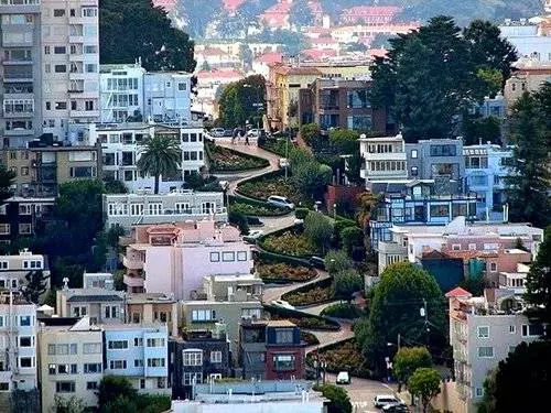 Lombard Street, San Francisco