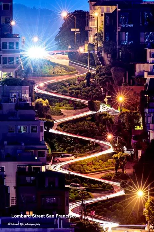 Lombard Street, San Francisco