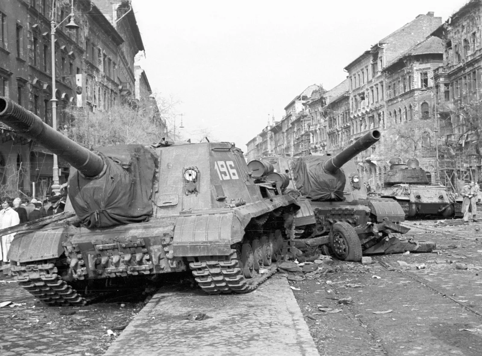 Magyarorsz�g 1956-ra eml�kezik