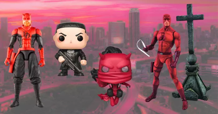 Marvel h�s�k - Daredevil