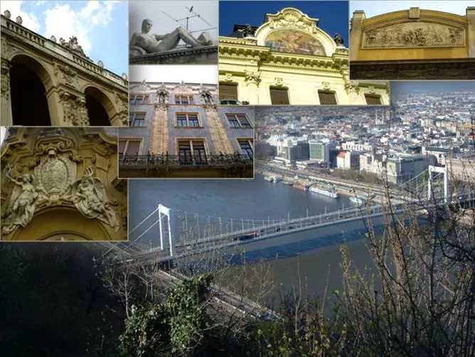 D�szes �p�lethomlokzatok