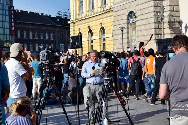 Migr�nst�ntet�sek a Keleti p�lyaudvarn�l - 2015 - augusztus, szeptember
