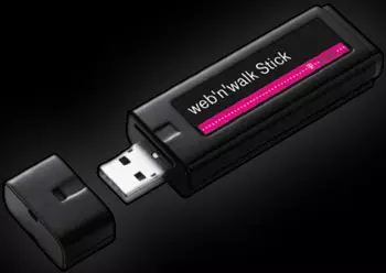 T-mobile web n walk stick