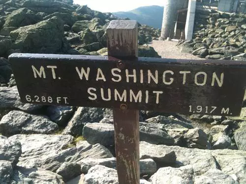 Mount Washington, sz�lsebess�g rekord eml�kt�bla