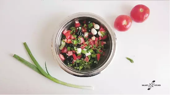 Mozzarella Caprese