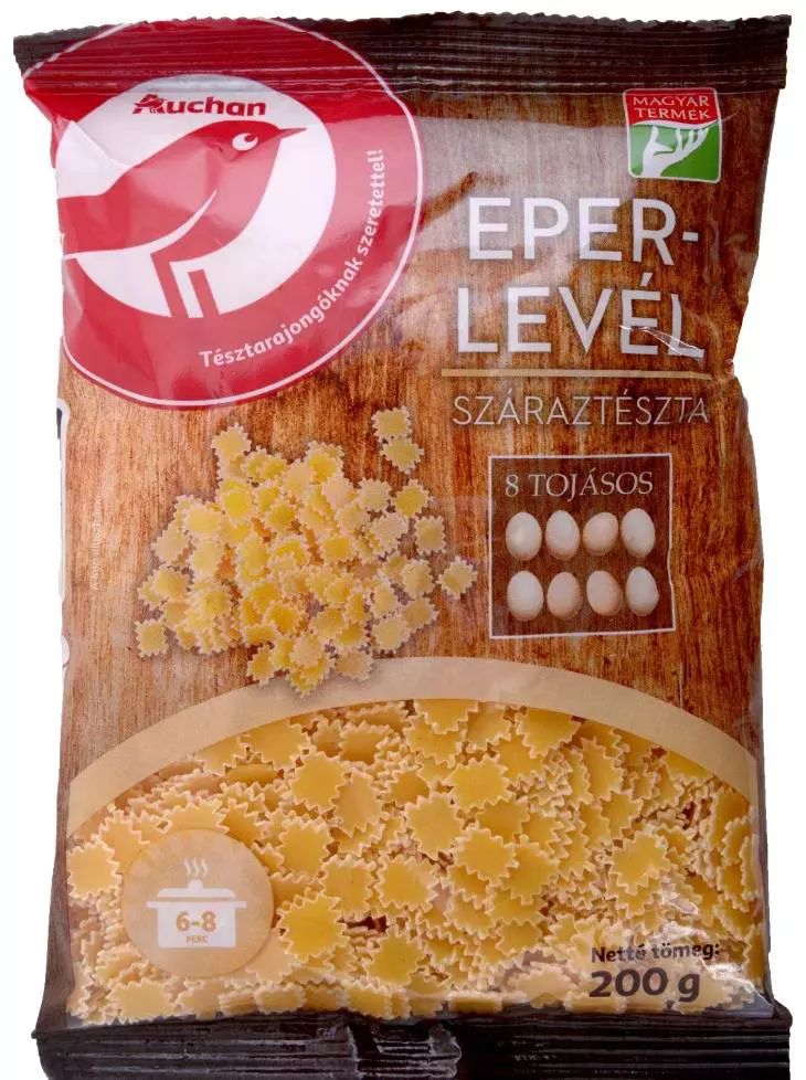Auchan eperlev�l sz�razt�szta 200 g
