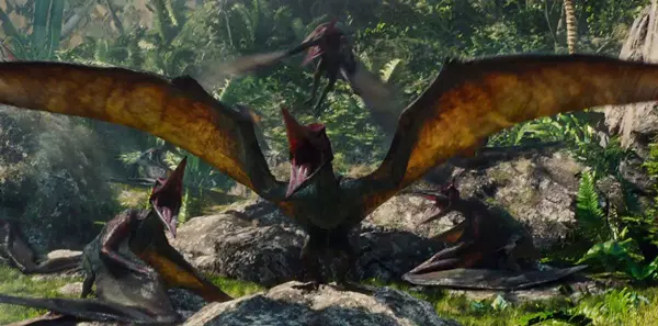 Pterosauri�k