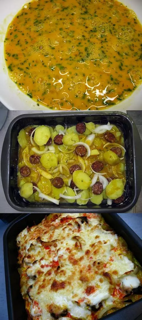 Rakott krumpli
