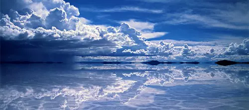Salar de Uyuni, a bol�viai s�sivatag