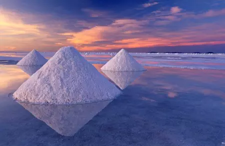 Salar de Uyuni, a bol�viai s�sivatag
