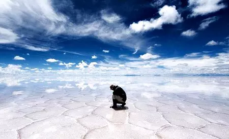 Salar de Uyuni, a bol�viai s�sivatag