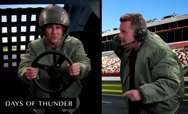 Tom Cruise a The Late Late Show-ban