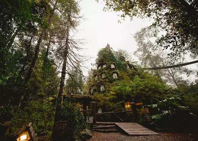 The Magic Mountain Hotel - Huilo Huilo, Chile