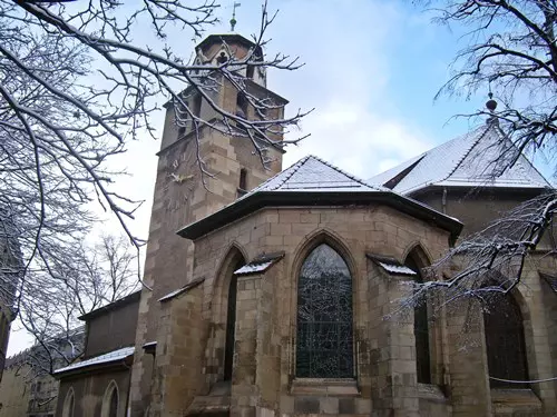Szent Magdal�na-templom, Genf