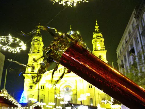 Szilveszter a belv�rosban, Budapest