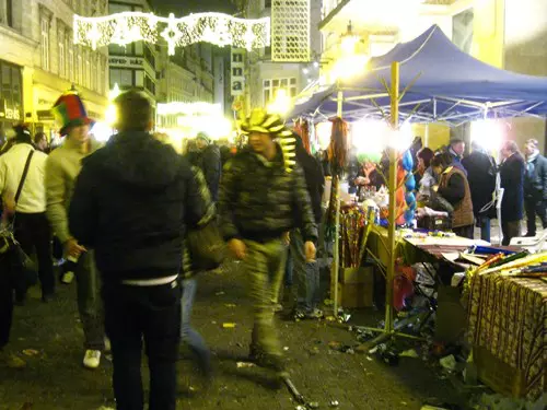 Szilveszter, V�r�smarty t�r, Budapest