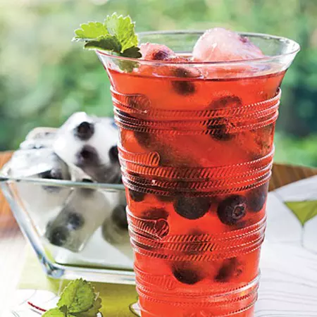 Fruit Punch alkoholmentes kokt�l
