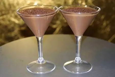 Chocolate Martini kokt�l