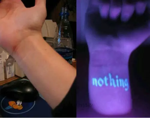 Nothing UV tetov�l�s